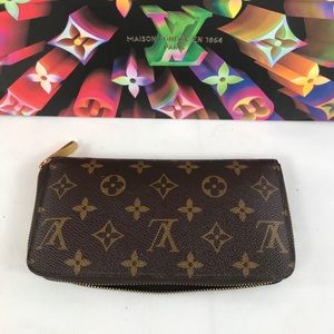 💥POPULAR💥 ZIPPY WALLET LOUIS VUITTON